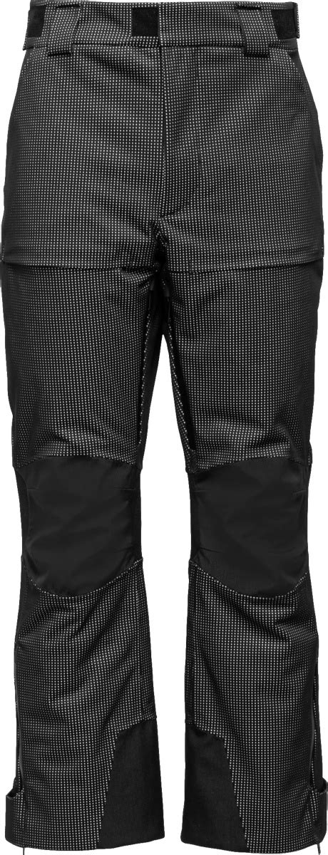 prada men pants|Prada reflective pants.